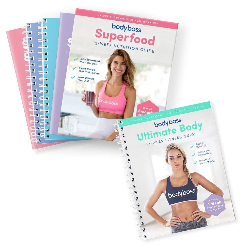 Bodyboss fitness and nutrition guide